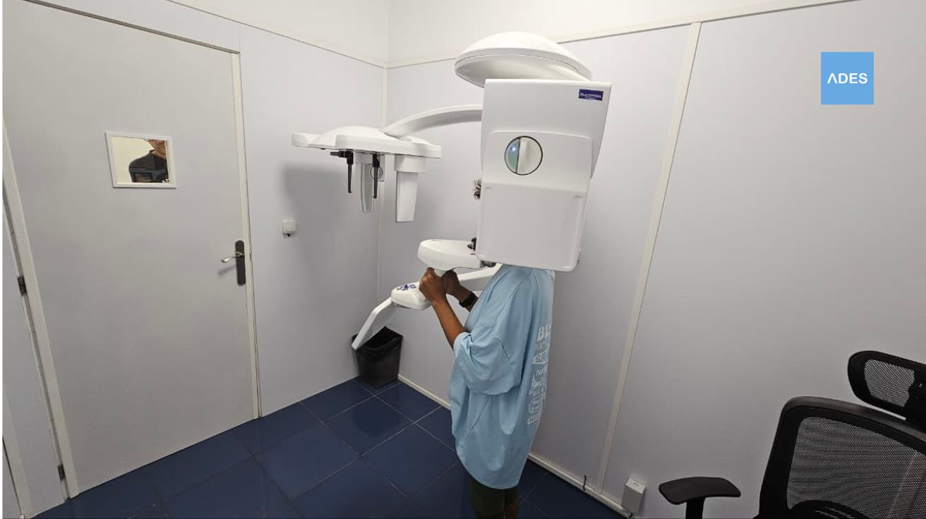 TAC dental en 3D en Clínica Dental ADES, Badajoz - Tecnología avanzada para tu salud bucodental