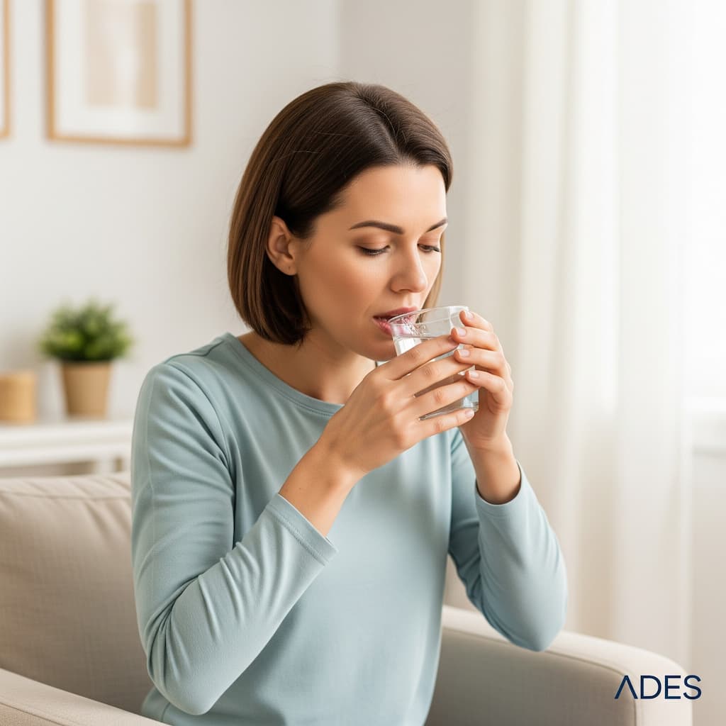 Primeros auxilios ante un empaste caído recomendados por Clínica Dental ADES.