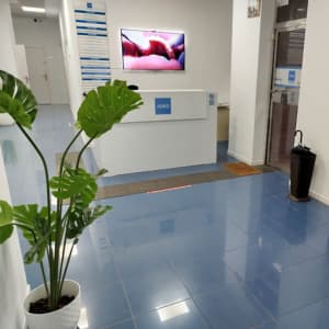 Bienvenidos a Clínica Dental ADES Recepción de Clínica Dental ADES en Badajoz